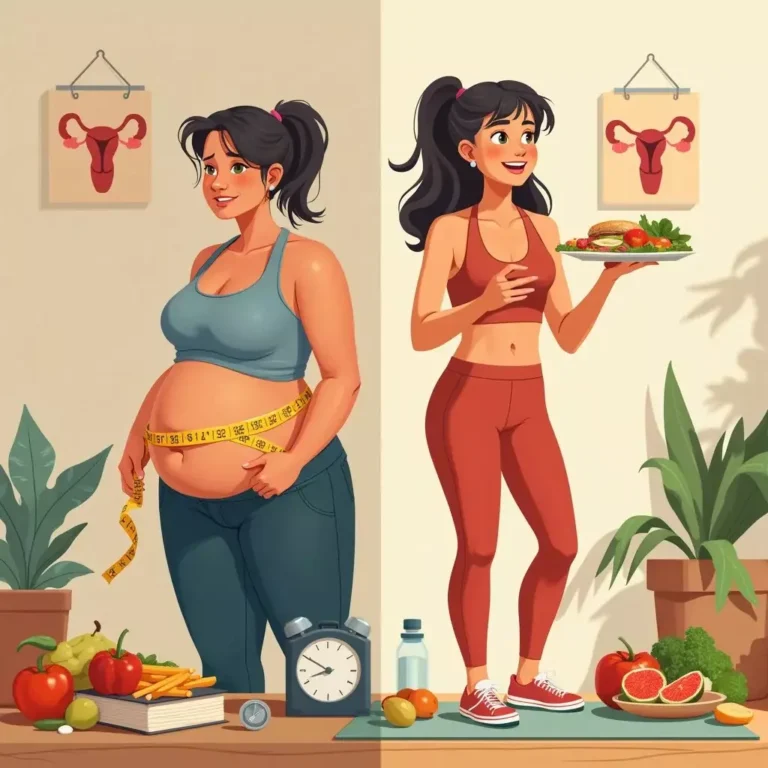 É possível emagrecer com Síndrome dos Ovários Policísticos SOP