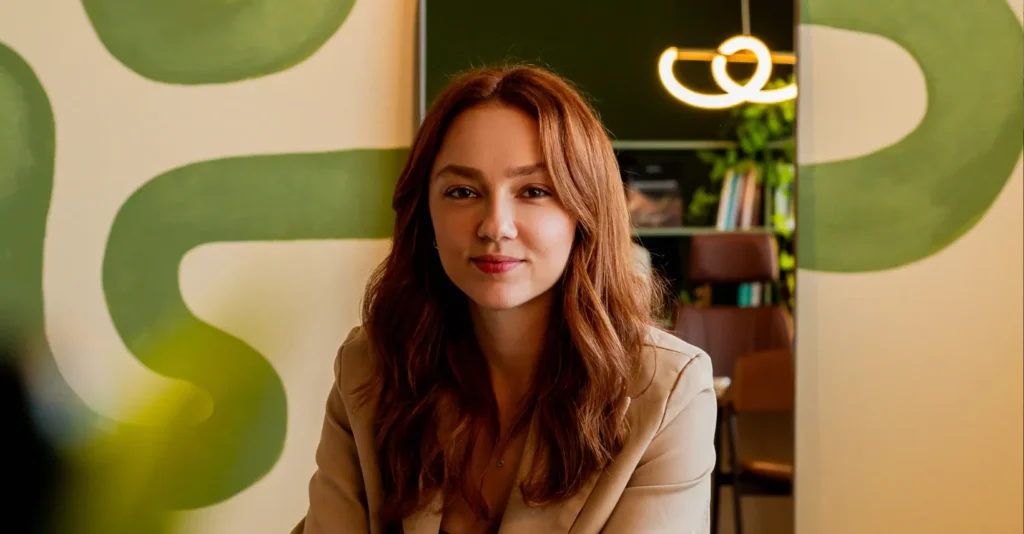 bárbara sant ana nutricionista online sentada